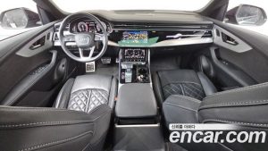 Audi Q8 55 TFSI 4WD Premium 2023 года из Южной Кореи