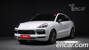 Porsche Cayenne 3.0 Coupe 2022 года из Южной Кореи