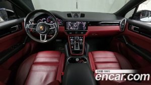 Porsche Cayenne 3.0 Coupe 2022 года из Южной Кореи