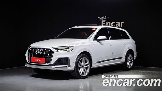 Audi Q7 45 TDI 4WD Premium 2023 года из Кореи