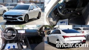 Hyundai AVANTE Modern 2026 года из Южной Кореи
