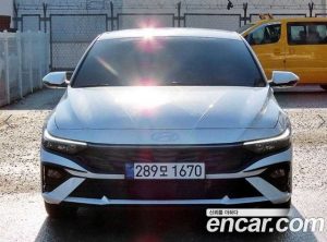 Hyundai AVANTE Modern 2026 года из Южной Кореи