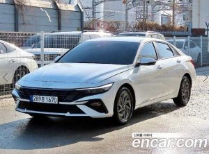 Hyundai AVANTE Modern 2026 года из Южной Кореи