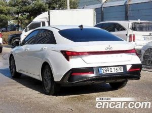 Hyundai AVANTE Modern 2026 года из Южной Кореи