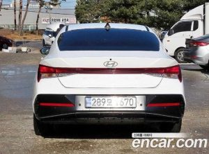 Hyundai AVANTE Modern 2026 года из Южной Кореи