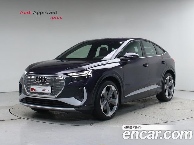 Audi Q4 e-tron 45 Premium Sportback 2025 года из Кореи