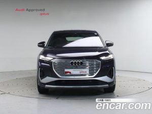 Audi Q4 e-tron 45 Premium Sportback 2025 года из Южной Кореи