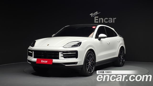 Porsche Cayenne 3.0 Coupe 2025 года из Кореи