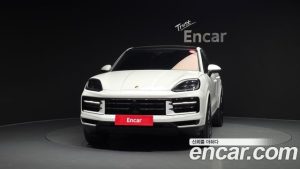 Porsche Cayenne 3.0 Coupe 2025 года из Южной Кореи