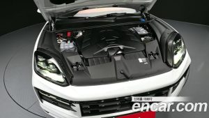 Porsche Cayenne 3.0 Coupe 2025 года из Южной Кореи