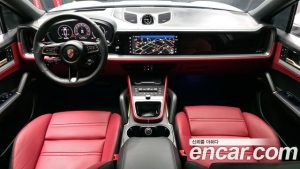 Porsche Cayenne 3.0 Coupe 2025 года из Южной Кореи