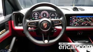 Porsche Cayenne 3.0 Coupe 2025 года из Южной Кореи