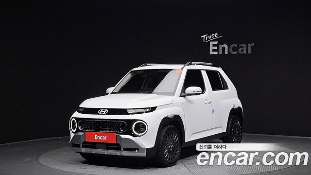 Hyundai Casper Turbo Inspiration 2026 года из Кореи