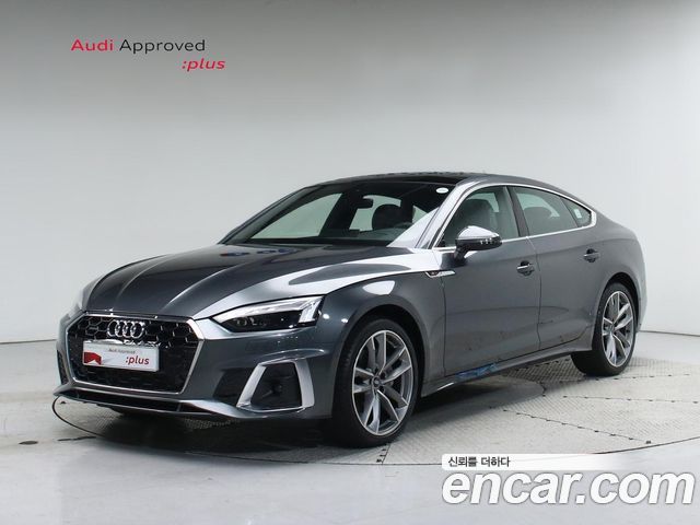 Audi A5 40 TDI 4WD Premium Sportback 2023 года из Кореи