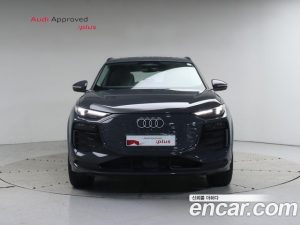 Audi Q6 e-tron Performance 2025 года из Южной Кореи