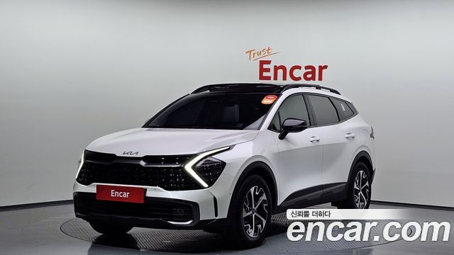 Kia Sportage Signature Gravity 2WD 2024 года из Кореи