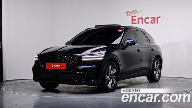 Genesis GV70 2.5T Бензин 2WD 2025 года из Кореи