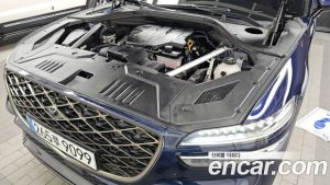 Genesis GV70 2.5T Бензин 2WD 2025 года из Южной Кореи