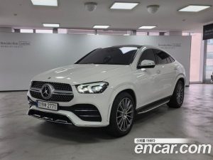 Mercedes-Benz GLE-Class GLE400d 4MATIC Coupe 2023 года из Южной Кореи