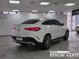 Mercedes-Benz GLE-Class GLE400d 4MATIC Coupe 2023 года из Южной Кореи