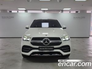 Mercedes-Benz GLE-Class GLE400d 4MATIC Coupe 2023 года из Южной Кореи