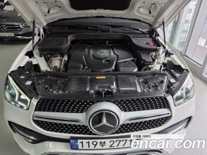 Mercedes-Benz GLE-Class GLE400d 4MATIC Coupe 2023 года из Южной Кореи