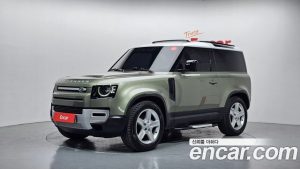 Land Rover Defender 90 D250 SE 2023 года из Южной Кореи