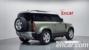 Land Rover Defender 90 D250 SE 2023 года из Южной Кореи