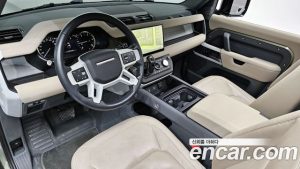 Land Rover Defender 90 D250 SE 2023 года из Южной Кореи