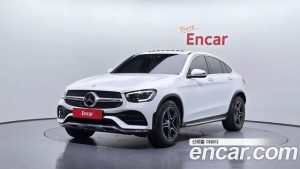 Mercedes-Benz GLC-Class GLC300 4MATIC Coupe 2023 года из Южной Кореи