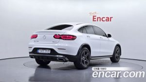 Mercedes-Benz GLC-Class GLC300 4MATIC Coupe 2023 года из Южной Кореи