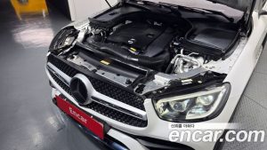 Mercedes-Benz GLC-Class GLC300 4MATIC Coupe 2023 года из Южной Кореи