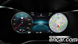 Mercedes-Benz GLC-Class GLC300 4MATIC Coupe 2023 года из Южной Кореи