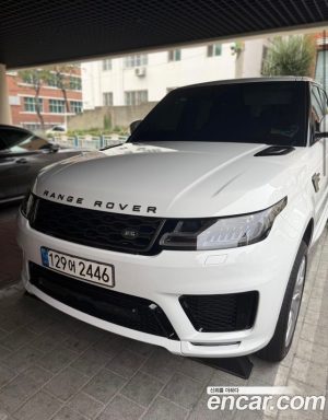 Land Rover Range Rover Sport P360 HSE Dynamic 2022 года из Южной Кореи