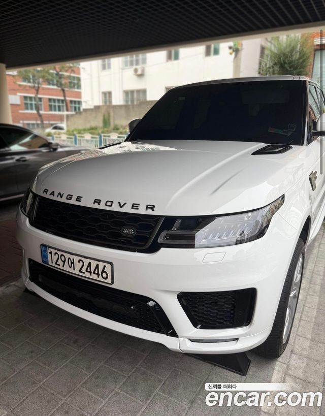Land Rover Range Rover Sport P360 HSE Dynamic 2022 года из Кореи