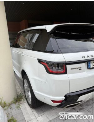 Land Rover Range Rover Sport P360 HSE Dynamic 2022 года из Южной Кореи