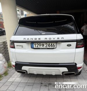 Land Rover Range Rover Sport P360 HSE Dynamic 2022 года из Южной Кореи
