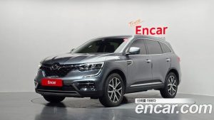 Renault-KoreaSamsung QM6 2.0 GDe RE Signature 2WD 2023 года из Южной Кореи