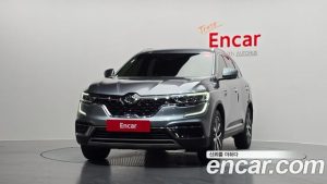 Renault-KoreaSamsung QM6 2.0 GDe RE Signature 2WD 2023 года из Южной Кореи
