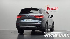 Renault-KoreaSamsung QM6 2.0 GDe RE Signature 2WD 2023 года из Южной Кореи
