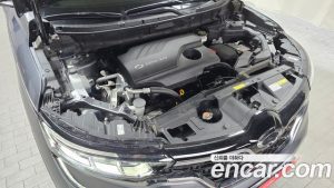 Renault-KoreaSamsung QM6 2.0 GDe RE Signature 2WD 2023 года из Южной Кореи