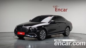 Mercedes-Benz E-Class E350 4MATIC Exclusive 2023 года из Южной Кореи