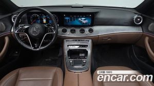 Mercedes-Benz E-Class E350 4MATIC Exclusive 2023 года из Южной Кореи
