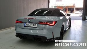 BMW M4 M4 Cabriolet Competition M xDrive 2024 года из Южной Кореи