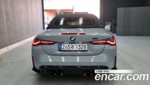 BMW M4 M4 Cabriolet Competition M xDrive 2024 года из Южной Кореи