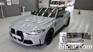BMW M4 M4 Cabriolet Competition M xDrive 2024 года из Южной Кореи