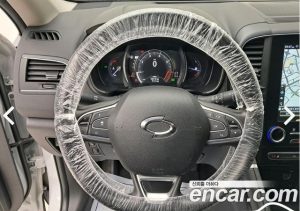 Renault-KoreaSamsung QM6 2.0 GDe LE Signature 2WD 2023 года из Южной Кореи