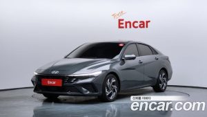 Hyundai AVANTE Inspiration 2026 года из Южной Кореи