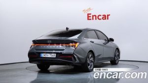 Hyundai AVANTE Inspiration 2026 года из Южной Кореи