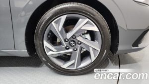 Hyundai AVANTE Inspiration 2026 года из Южной Кореи
